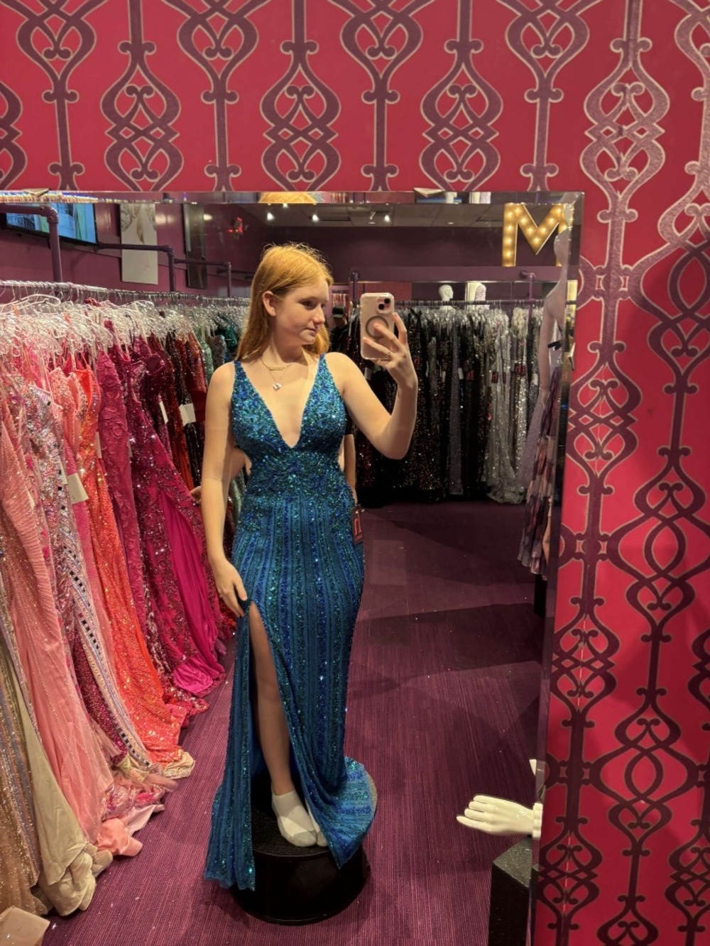 Size 6/8 prom dress